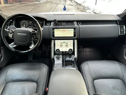 Land Rover Range Rover 2018 года за 35 500 000 тг. в Алматы – фото 6