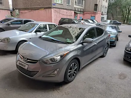 Hyundai Elantra 2014 года за 4 500 000 тг. в Алматы – фото 19