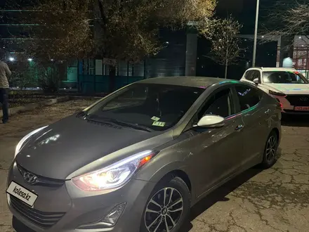 Hyundai Elantra 2014 года за 4 500 000 тг. в Алматы – фото 21