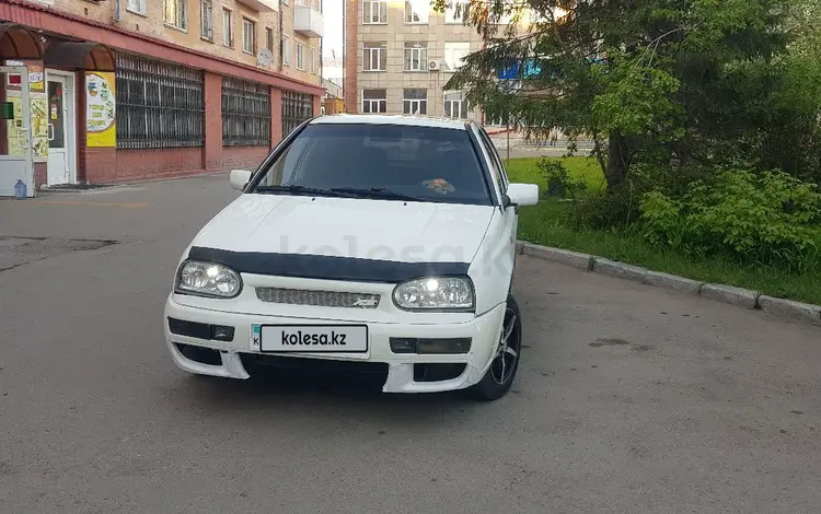 Volkswagen Golf 1994 годаүшін1 300 000 тг. в Петропавловск