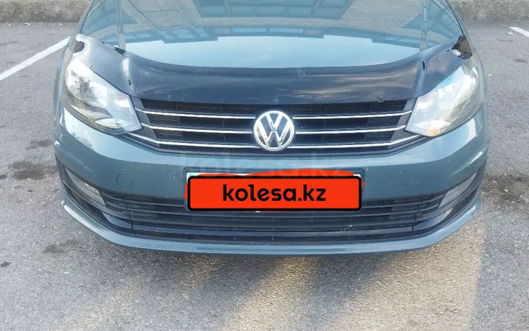 Volkswagen Polo 2019 года за 7 200 000 тг. в Караганда