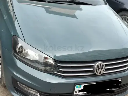 Volkswagen Polo 2019 года за 7 200 000 тг. в Караганда – фото 6