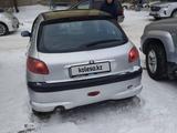 Peugeot 206 2004 годаfor2 200 000 тг. в Караганда – фото 3