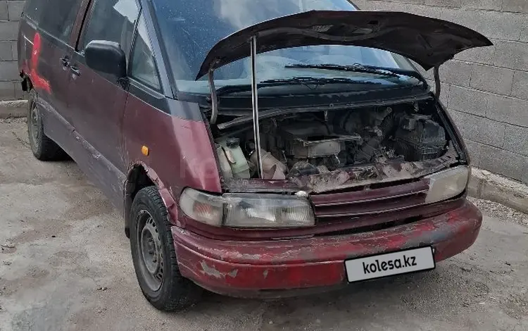 Toyota Previa 1993 годаүшін1 350 000 тг. в Алматы