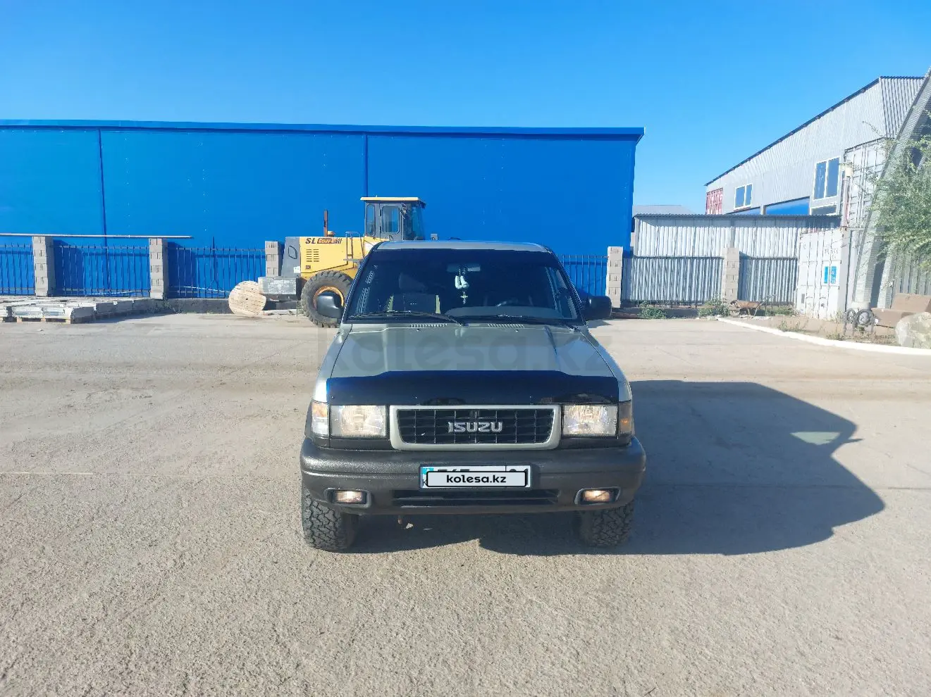 Isuzu Trooper, 1997