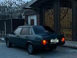 ВАЗ (Lada) 21099 2001 годаүшін1 400 000 тг. в Шымкент – фото 3