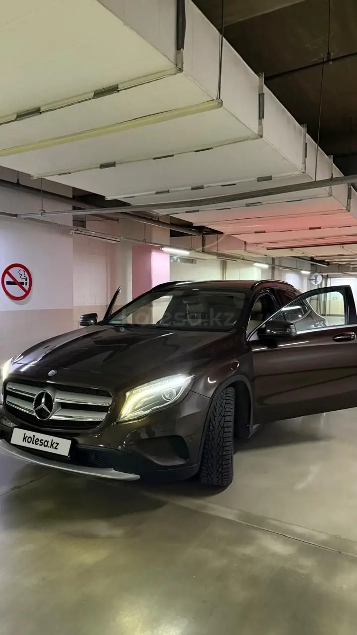 Mercedes-Benz GLA-Class, 2014