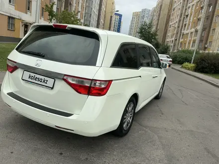 Honda Odyssey 2011 года за 8 200 000 тг. в Алматы – фото 4