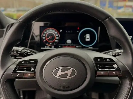 Hyundai Elantra 2024 года за 11 400 000 тг. в Уральск – фото 11