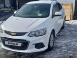 Chevrolet Aveo 2018 года за 5 700 000 тг. в Усть-Каменогорск