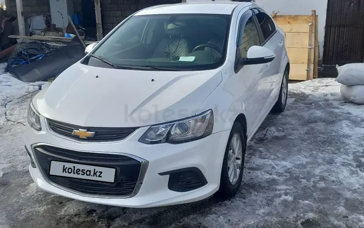 Chevrolet Aveo 2018 годаүшін5 800 000 тг. в Усть-Каменогорск