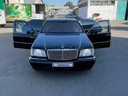Mercedes-Benz S 500 1995 года за 5 000 000 тг. в Алматы – фото 2