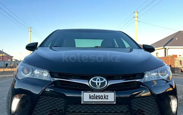 Toyota Camry 2016 годаүшін7 500 000 тг. в Атырау
