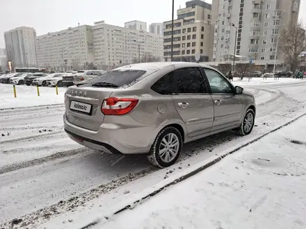 ВАЗ (Lada) Granta 2191 2020 года за 4 200 000 тг. в Астана – фото 5