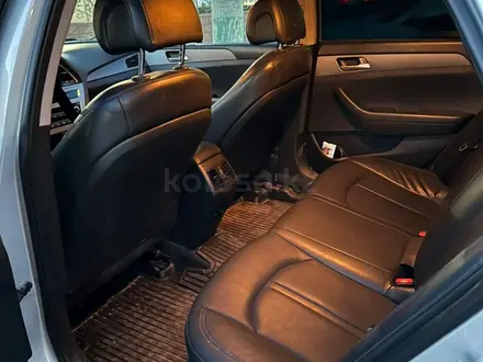 Hyundai Sonata 2015 года за 6 200 000 тг. в Астана – фото 10