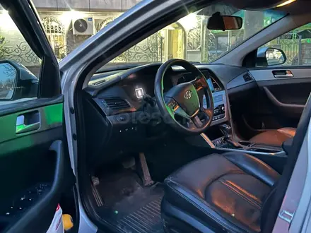 Hyundai Sonata 2015 года за 6 200 000 тг. в Астана – фото 13