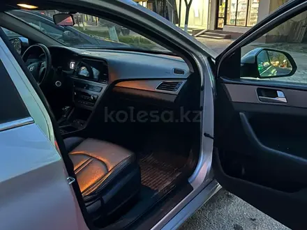 Hyundai Sonata 2015 года за 6 200 000 тг. в Астана – фото 14