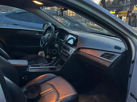 Hyundai Sonata 2015 года за 6 200 000 тг. в Астана – фото 7