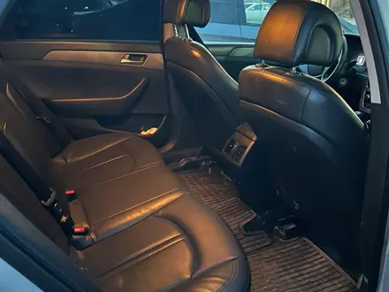 Hyundai Sonata 2015 года за 6 200 000 тг. в Астана – фото 8