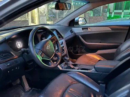 Hyundai Sonata 2015 года за 6 200 000 тг. в Астана – фото 9