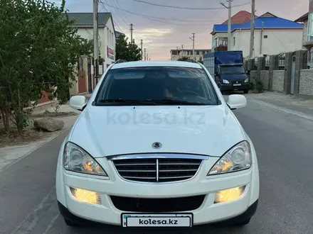 SsangYong Kyron 2013 года за 4 300 000 тг. в Актау – фото 10