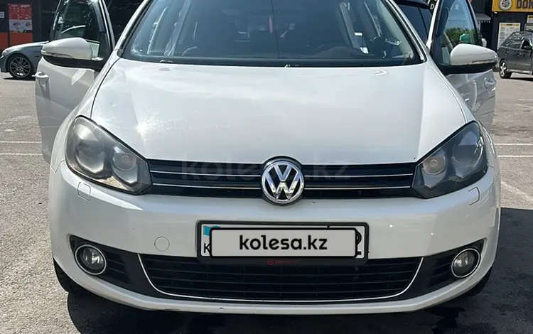 Volkswagen Golf 2010 года за 6 000 000 тг. в Алматы