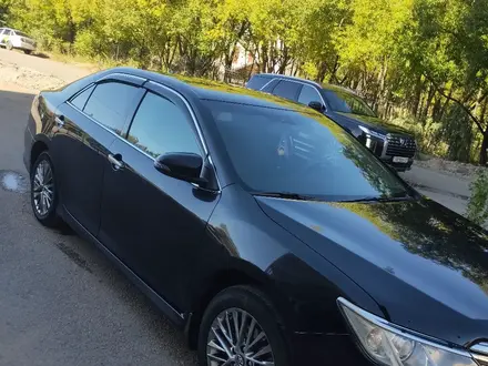 Toyota Camry 2015 года за 11 500 000 тг. в Астана – фото 4