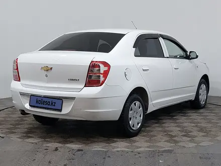 Chevrolet Cobalt 2020 года за 5 510 000 тг. в Астана – фото 5