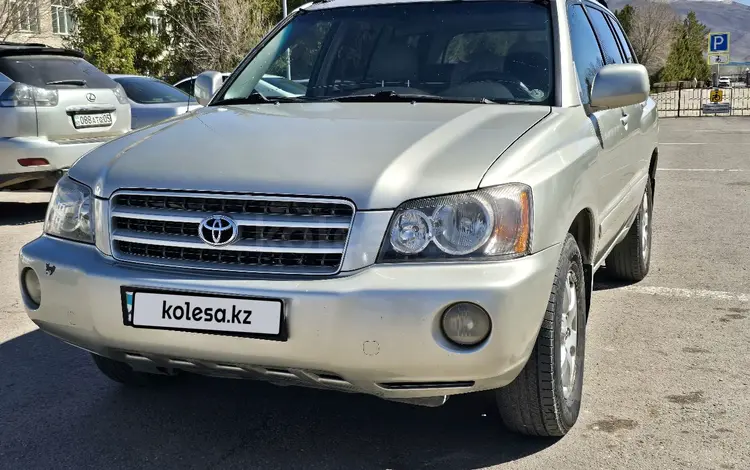 Toyota Highlander 2001 года за 6 000 000 тг. в Алматы