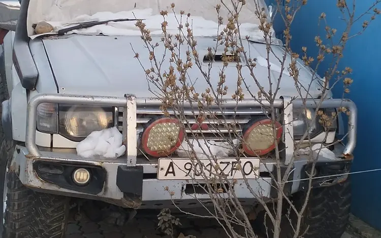 Mitsubishi Pajero 1994 годаүшін3 000 000 тг. в Алматы