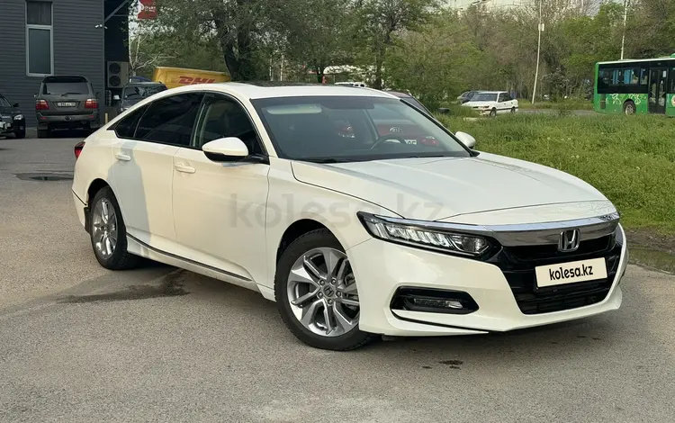 Honda Accord 2019 годаүшін9 800 000 тг. в Алматы