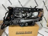 Фара на Toyota Land Cruiser Prado 2018-2023 led Дубликат за 75 000 тг. в Алматы – фото 2