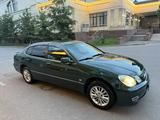 Lexus GS 300 2001 годаүшін4 100 000 тг. в Алматы – фото 5