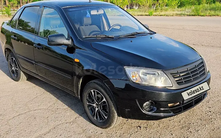ВАЗ (Lada) Granta 2190 2014 года за 1 500 000 тг. в Караганда