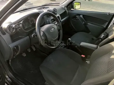 ВАЗ (Lada) Granta 2190 2014 года за 1 500 000 тг. в Караганда – фото 11