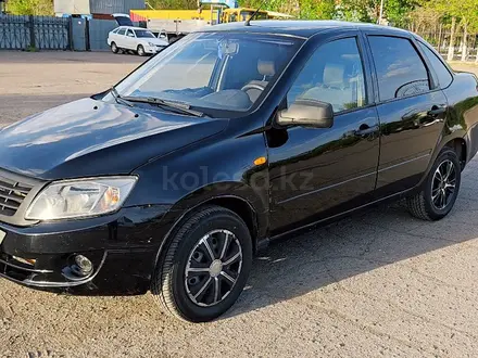ВАЗ (Lada) Granta 2190 2014 года за 1 500 000 тг. в Караганда – фото 7