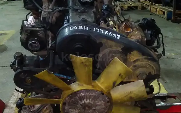 Двигатель d4bh 2.5 Hyundai Terracan за 593 416 тг. в Челябинск