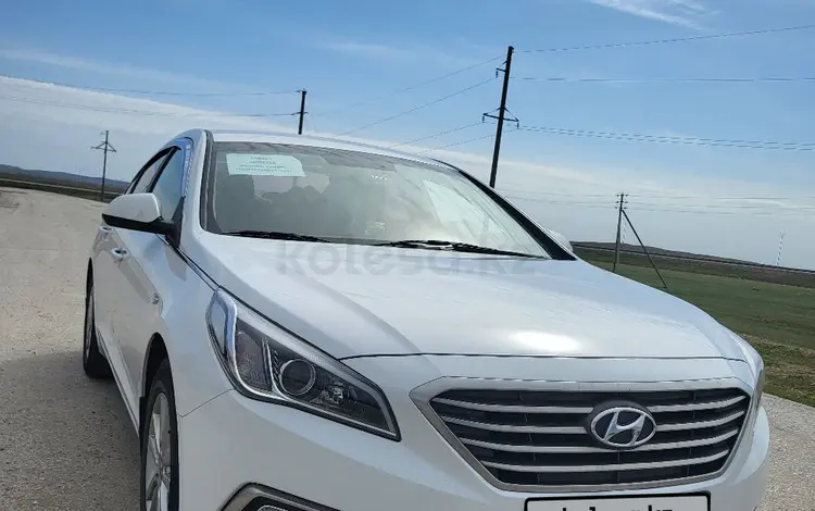 Hyundai Sonata 2016 года за 4 600 000 тг. в Караганда