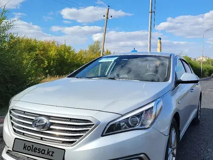 Hyundai Sonata 2016 годаүшін3 750 000 тг. в Караганда – фото 4