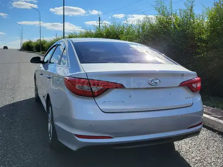 Hyundai Sonata 2016 годаүшін3 750 000 тг. в Караганда – фото 11