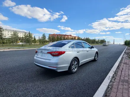 Hyundai Sonata 2016 годаүшін3 750 000 тг. в Караганда – фото 10