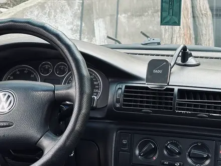 Volkswagen Passat 2002 года за 1 690 000 тг. в Алматы – фото 10