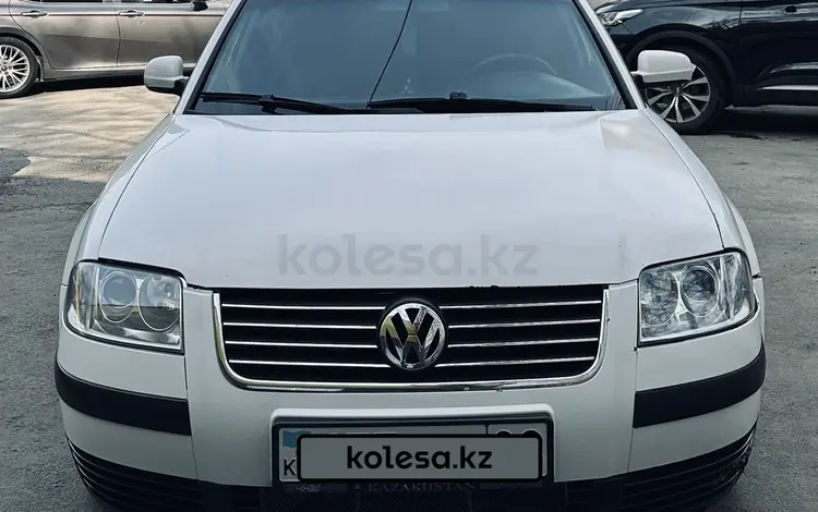 Volkswagen Passat 2002 года за 1 690 000 тг. в Алматы