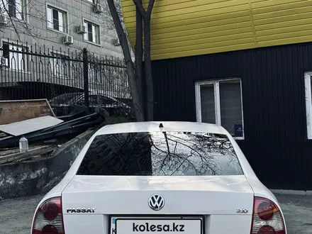 Volkswagen Passat 2002 года за 1 690 000 тг. в Алматы – фото 3