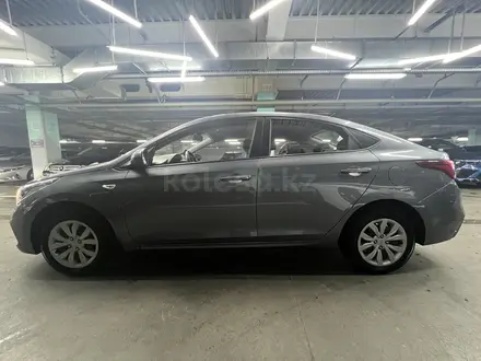 Hyundai Accent 2019 года за 7 500 000 тг. в Алматы – фото 9