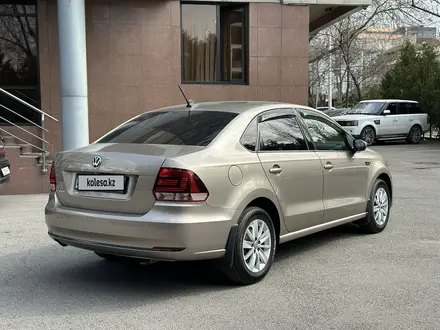Volkswagen Polo 2020 года за 6 500 000 тг. в Алматы – фото 10