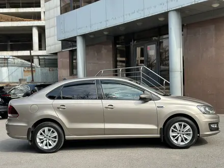 Volkswagen Polo 2020 года за 6 500 000 тг. в Алматы – фото 14