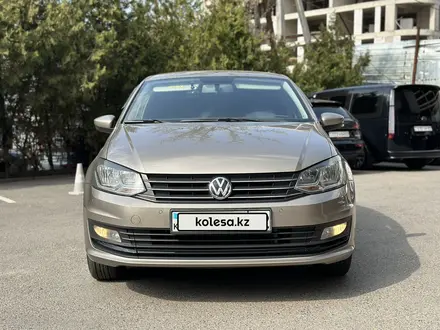 Volkswagen Polo 2020 года за 6 500 000 тг. в Алматы – фото 3