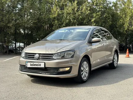 Volkswagen Polo 2020 года за 6 500 000 тг. в Алматы