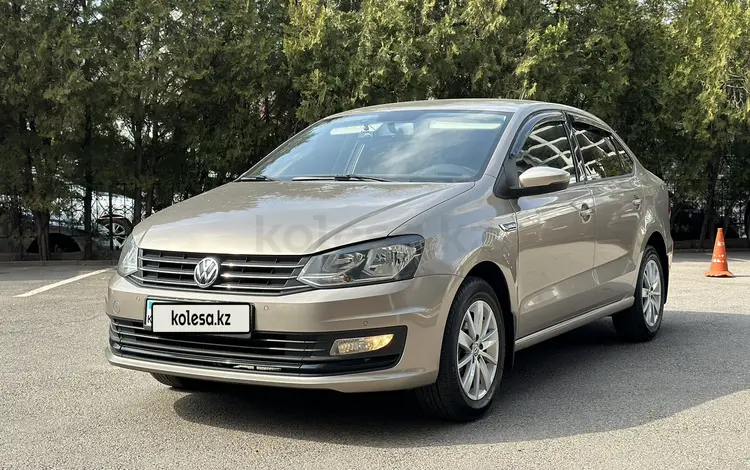 Volkswagen Polo 2020 года за 6 500 000 тг. в Алматы